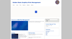 Desktop Screenshot of gsgprinter.com